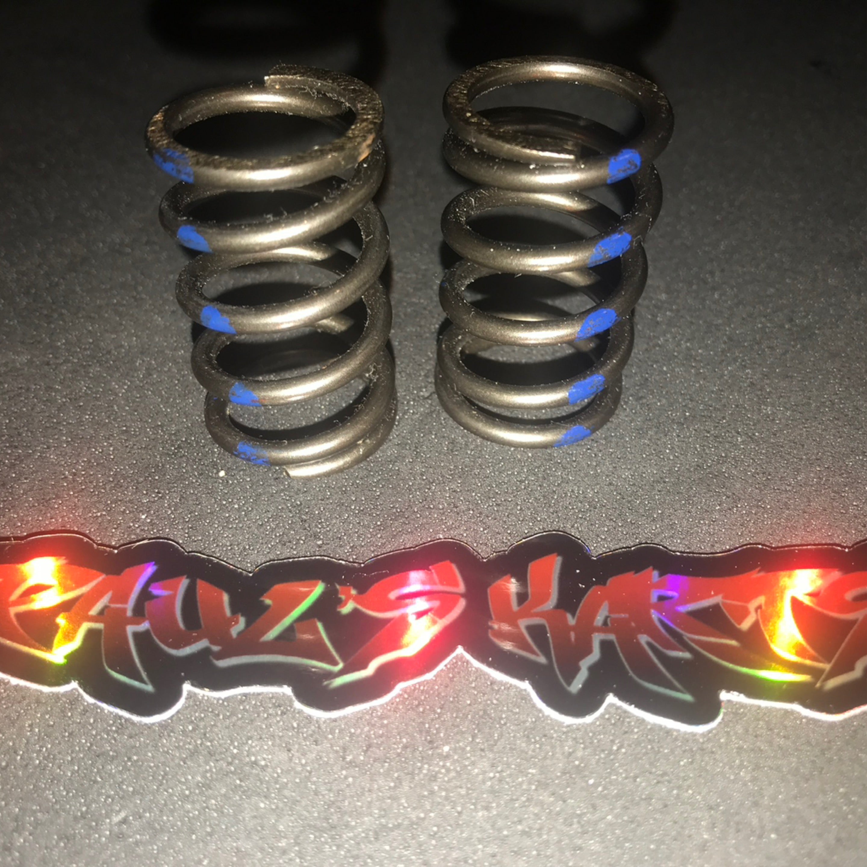 Springs Valve HD 50lb Single (Blue Stripe) GX270 GX390s & 420 Predators ...