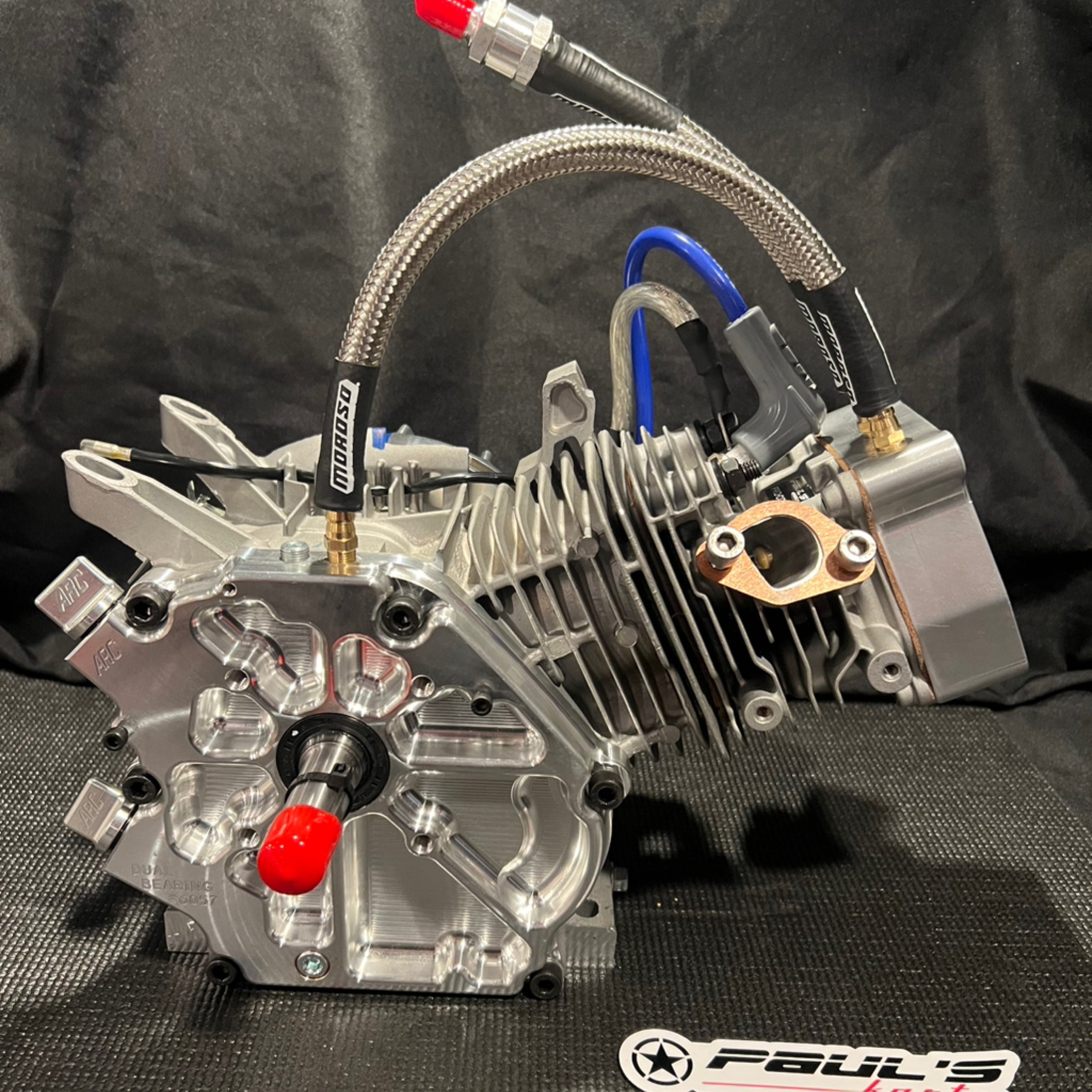 Predator 226cc Stroker crate engine COMPLETE PACKAGE (BILLET
