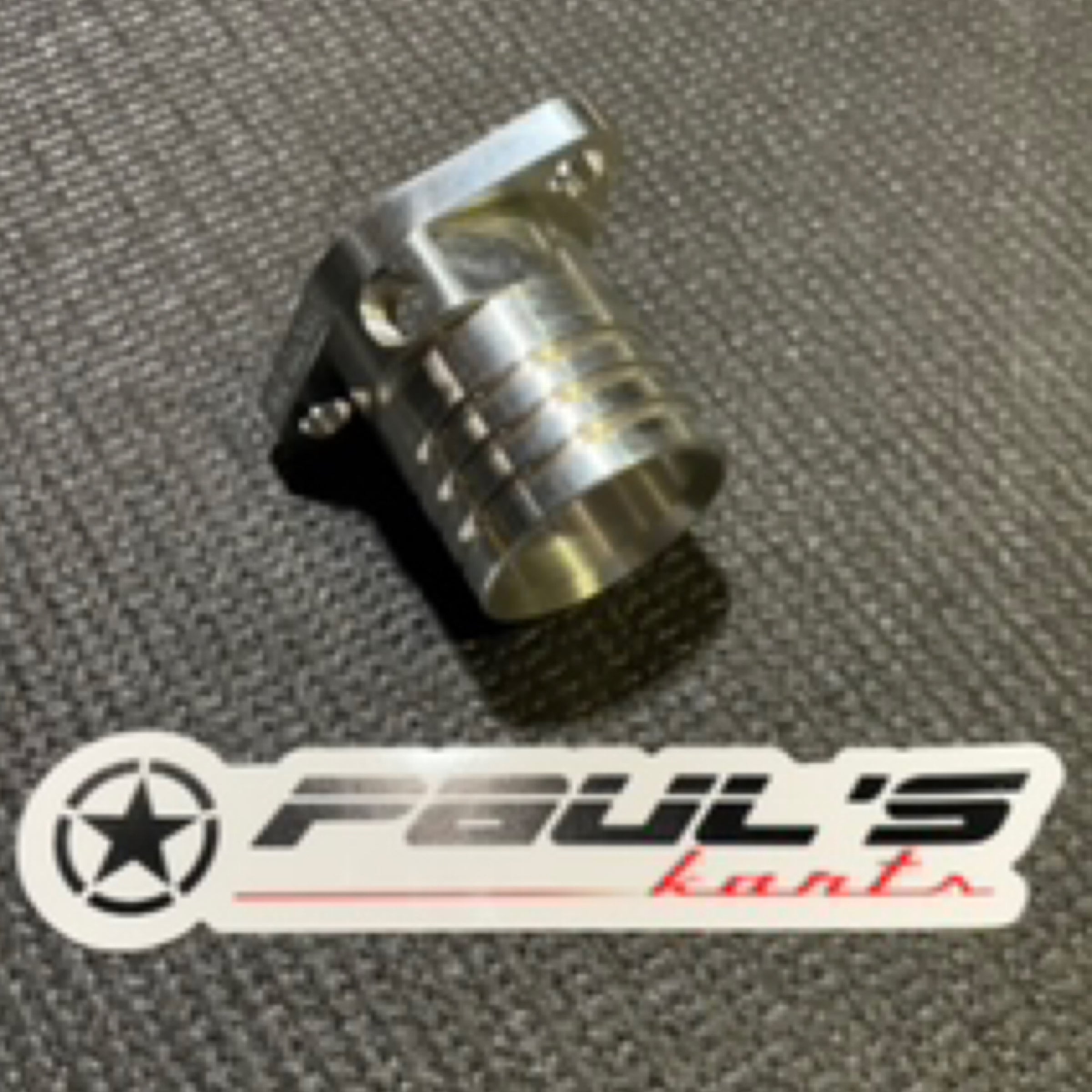 Gx390 head big valve welded chamber | PAULS KARTS RACING 🇺🇸