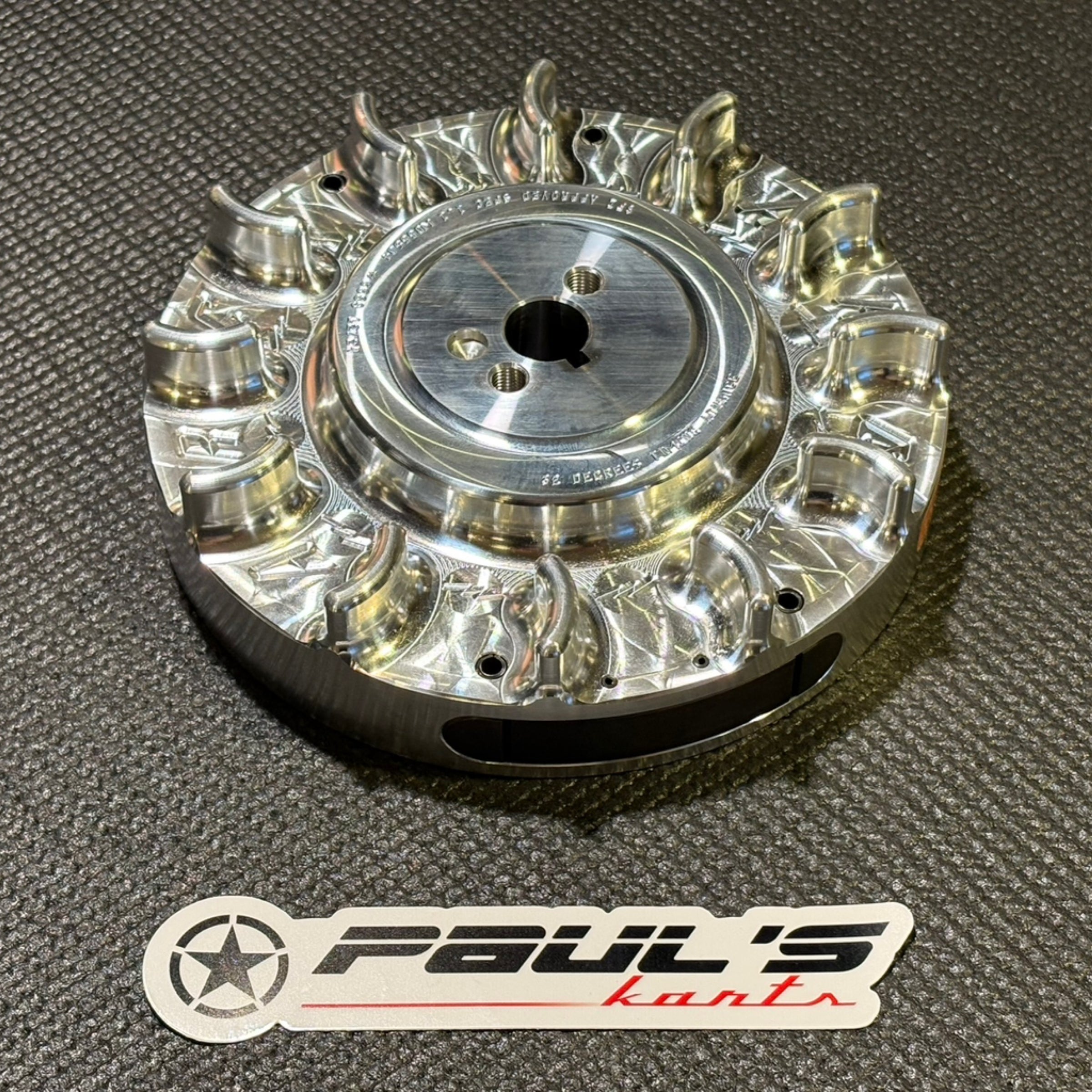 Predator 212 3rd bearing support | PAULS KARTS RACING 🇺🇸