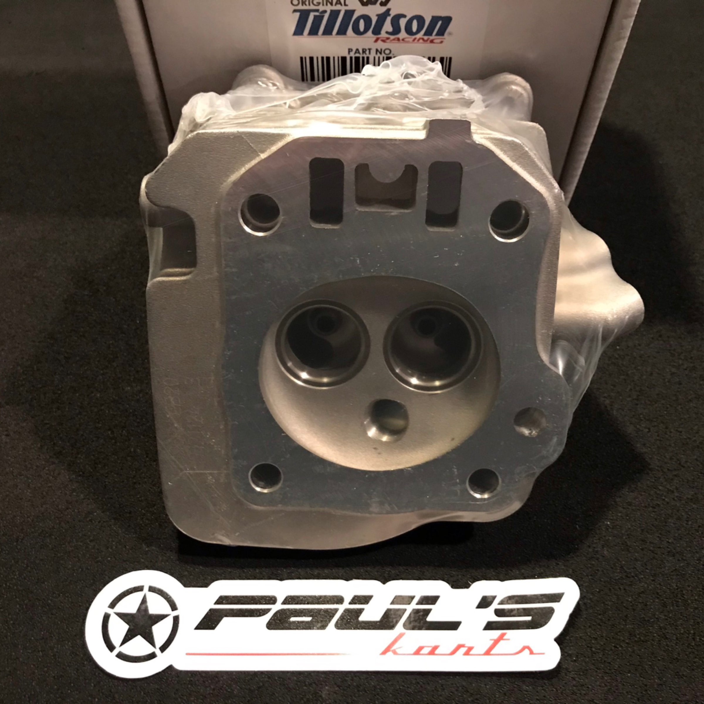 Head Box Stock Tillotson 196R TIL-1/JT-207 | PAULS KARTS RACING 🇺🇸