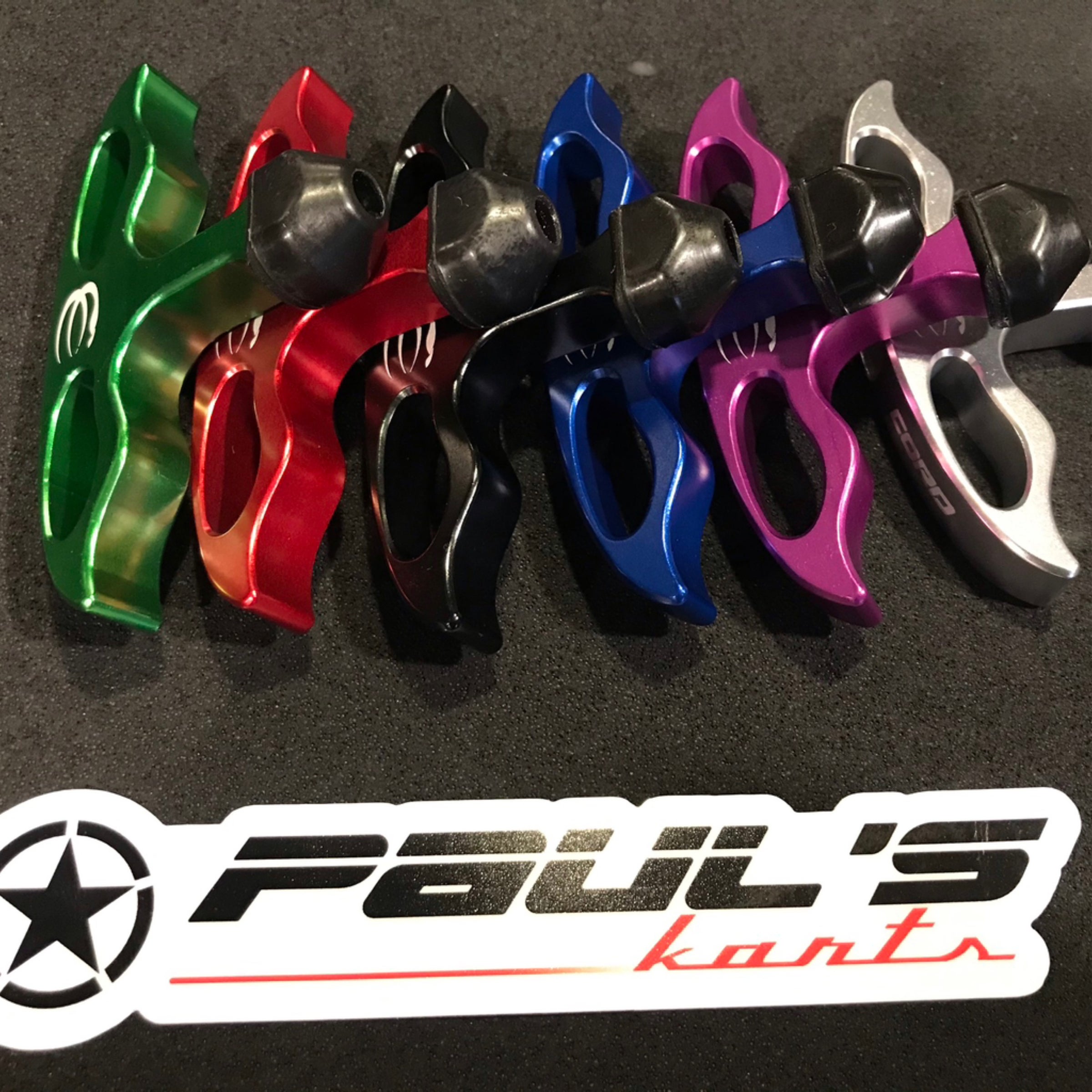 Pull start handle Billet aluminum anodized ( select color ) sold