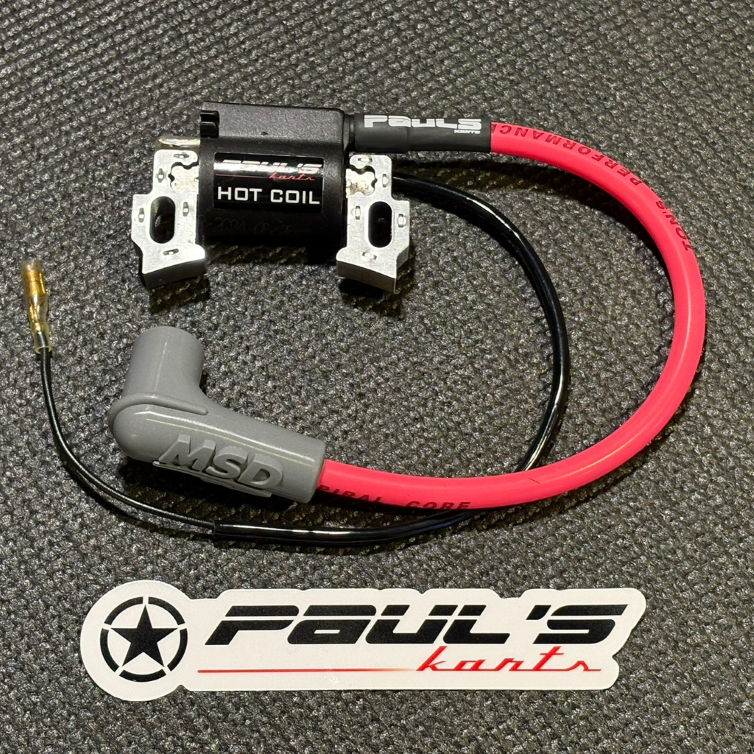 Predator 212 coil PINK MSD Spiro Pro Taylor wire TRUE HOT COIL | PAULS ...