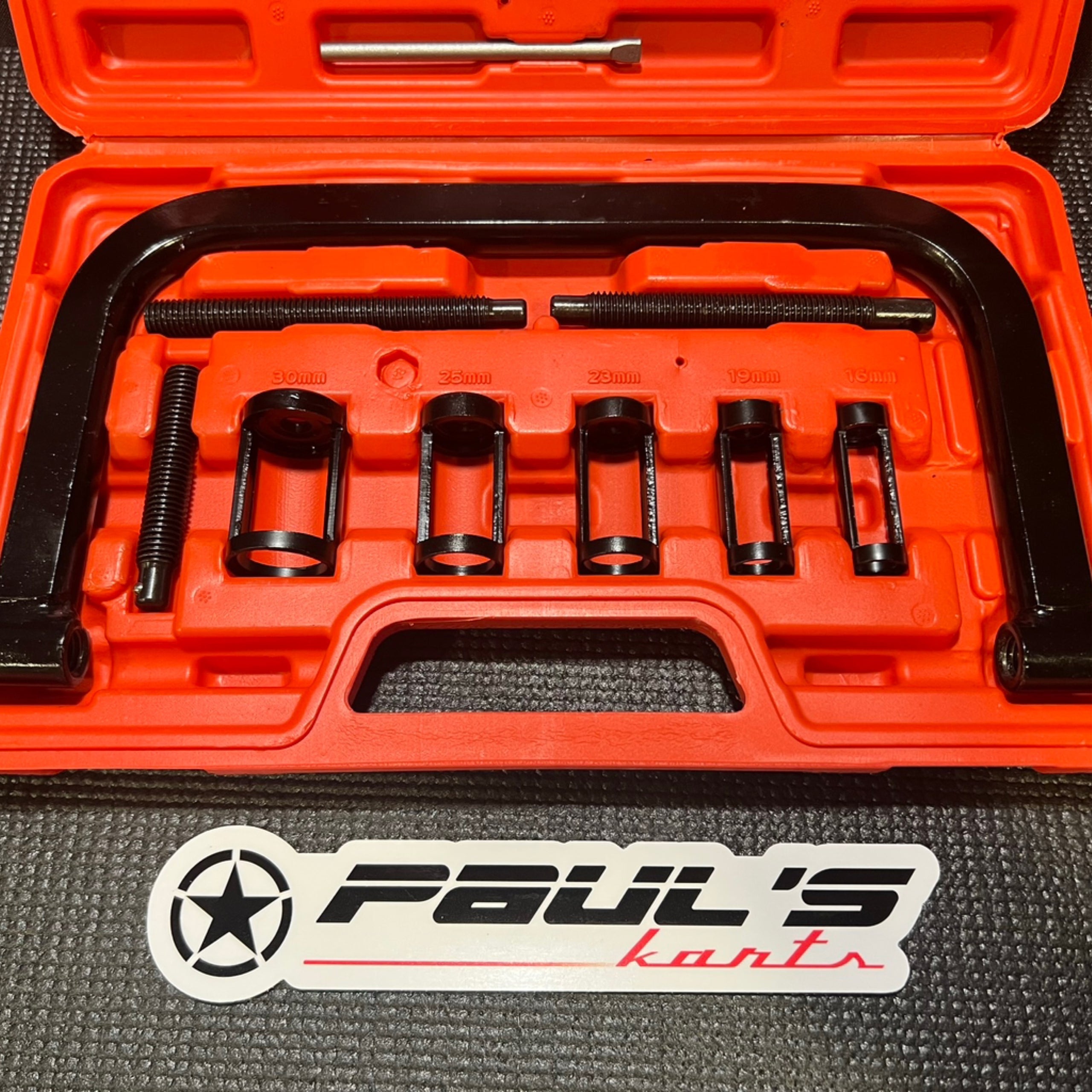 Valve spring installation tool set with protective carrying case (sold ...